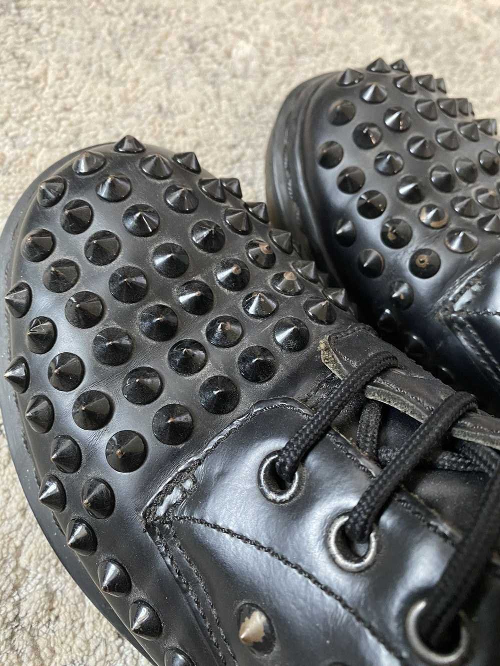 Dr. Martens Dr. Martens - Studded Leather Boots - image 3