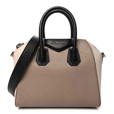 GIVENCHY Sugar Goatskin Mini Tri-Color Antigona L… - image 1