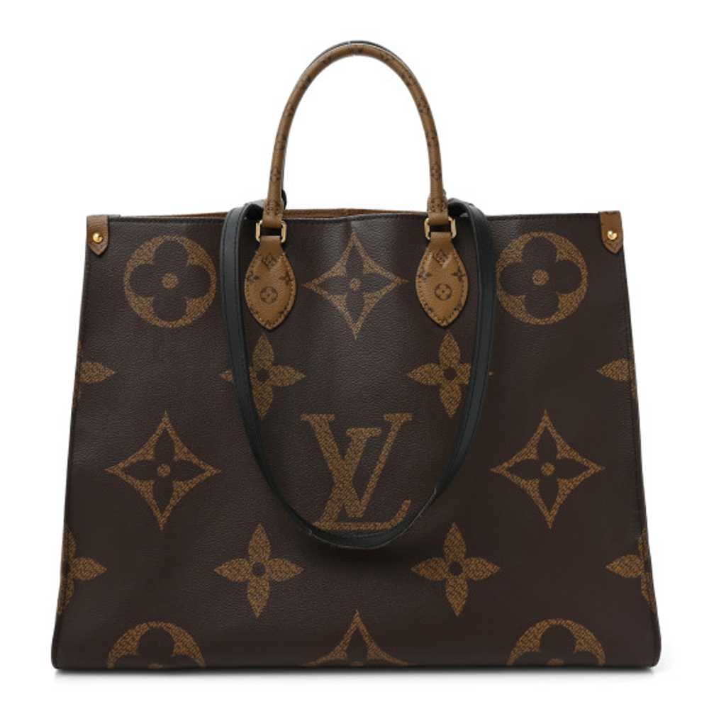 LOUIS VUITTON Reverse Monogram Giant Onthego GM - image 1