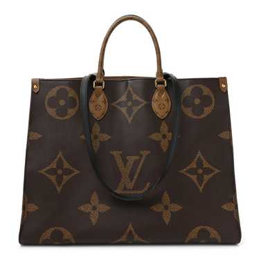 LOUIS VUITTON Reverse Monogram Giant Onthego GM - image 1