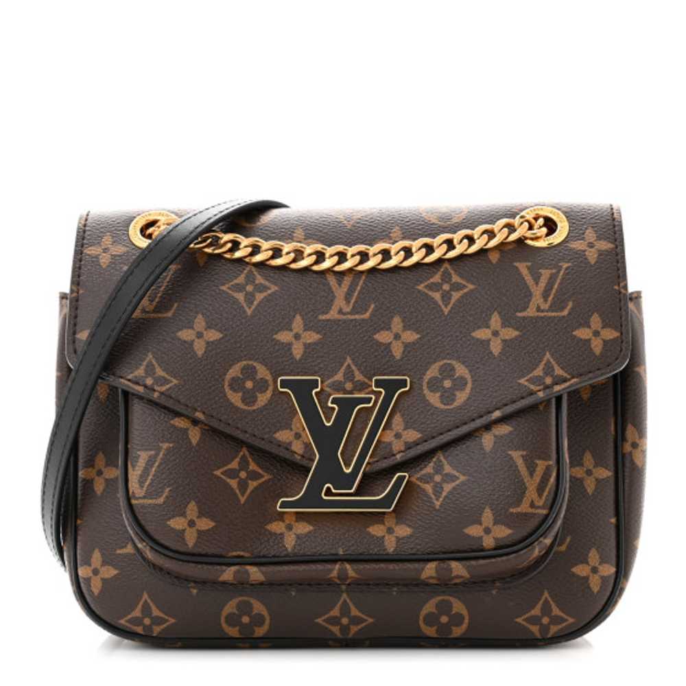 LOUIS VUITTON Monogram Passy - image 1