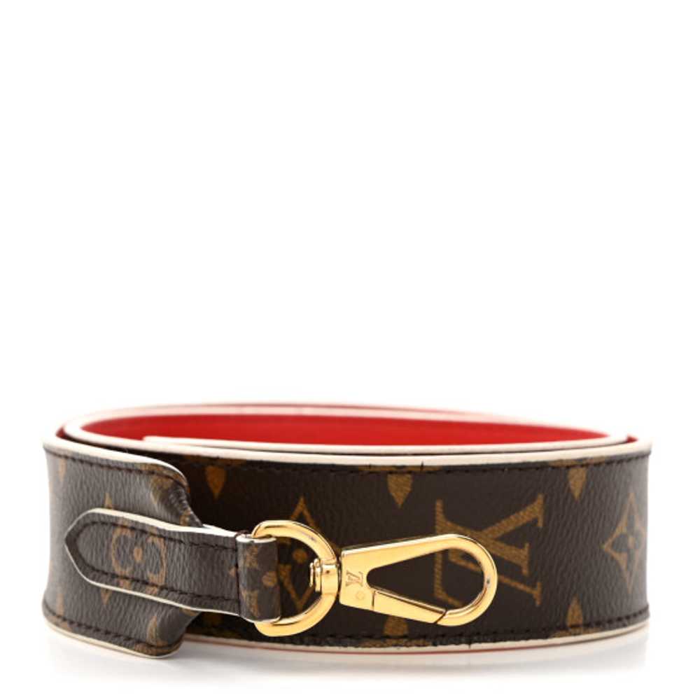 LOUIS VUITTON Monogram Bandouliere Shoulder Strap… - image 1