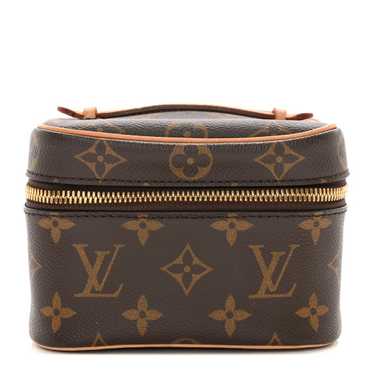 LOUIS VUITTON Monogram Nano Nice