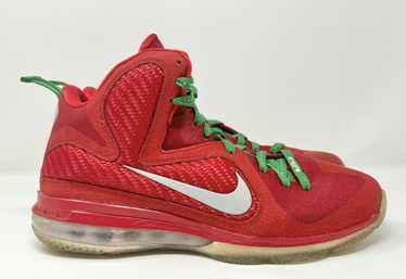 Nike × Streetwear × Vintage Nike LeBron IX 9 Chri… - image 1