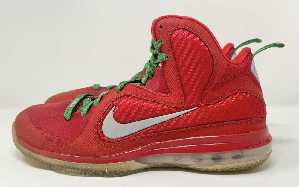 Nike × Streetwear × Vintage Nike LeBron IX 9 Chri… - image 2