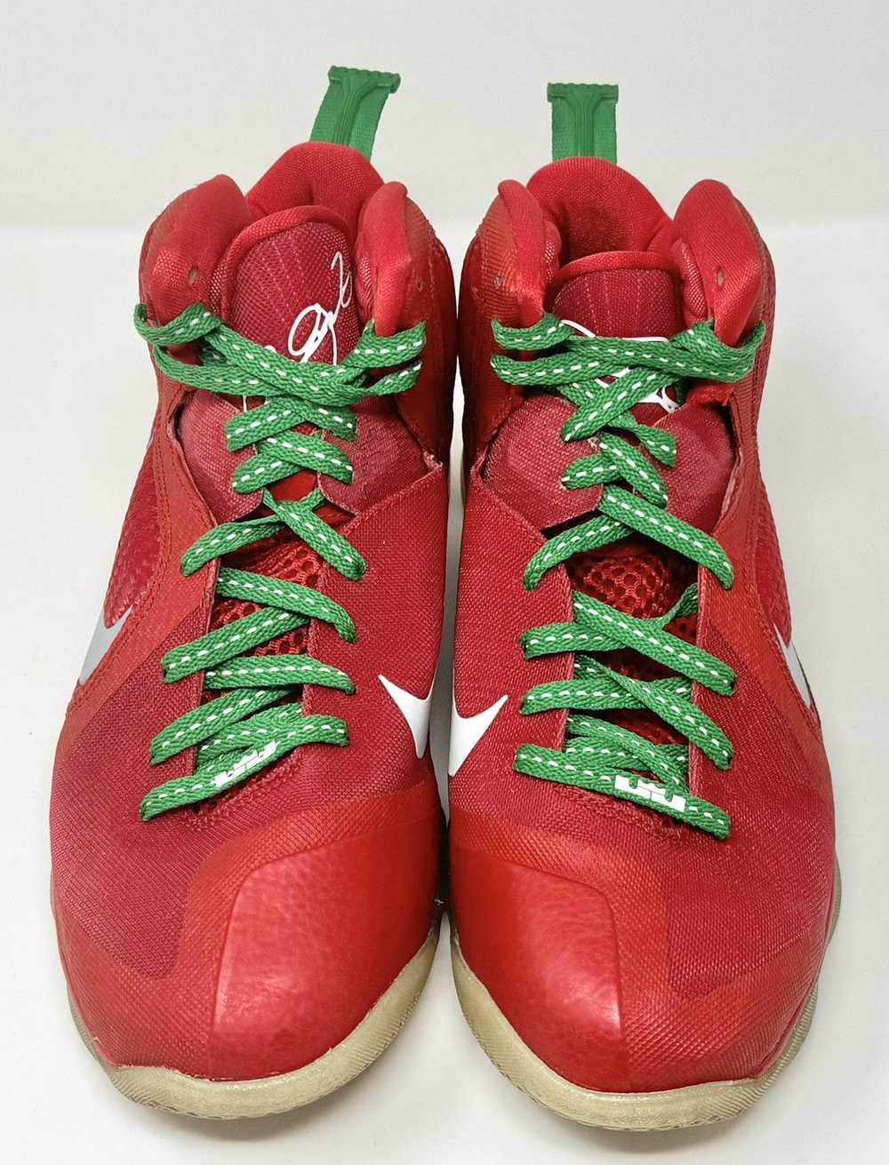 Nike × Streetwear × Vintage Nike LeBron IX 9 Chri… - image 3