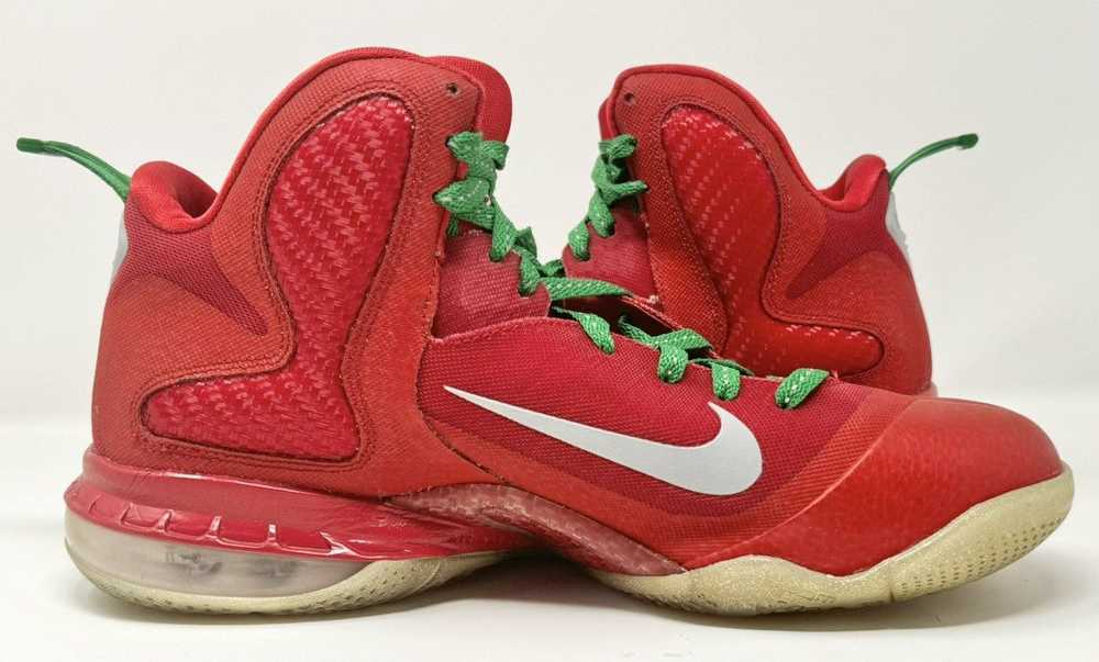 Nike × Streetwear × Vintage Nike LeBron IX 9 Chri… - image 6