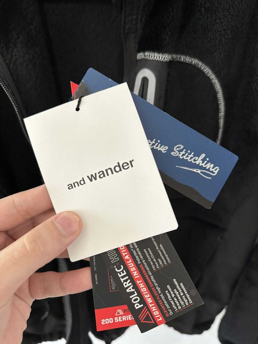 And Wander And Wander Polartec Fleece Jacket - image 8