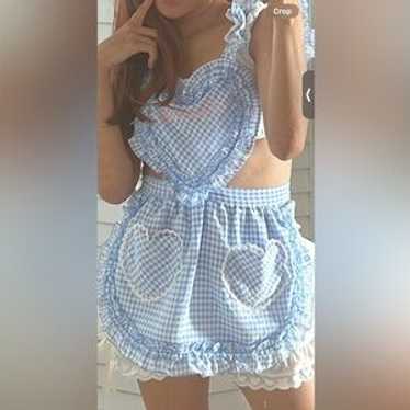 コスプレ衣装 Angelic Pretty Heart Cafe Heart Cafe OP Set by Angelic Pretty