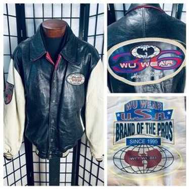 WU WEAR jacket, vintage 90s hip hop windbreaker, Wu-W… - Gem