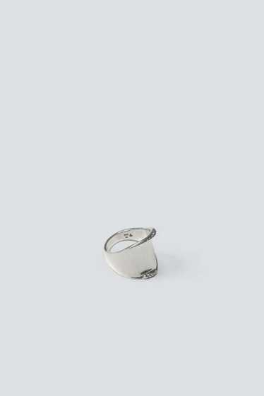 Flat Ring - Sterling Silver