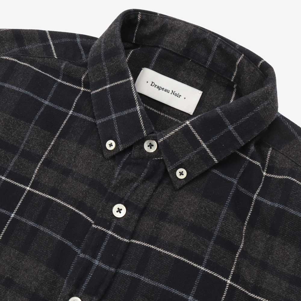 Drapeau Noir BD Check Shirt - image 3