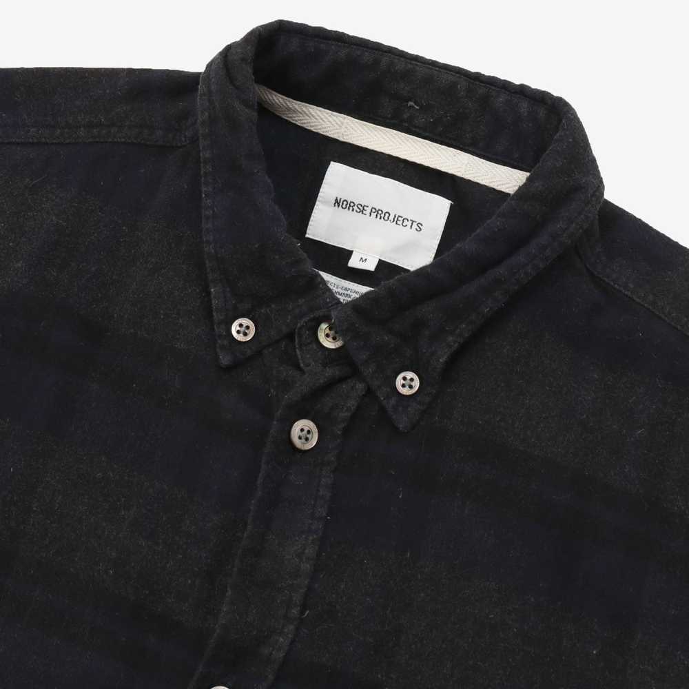 Norse Projects Oxford BD Check Shirt - image 3