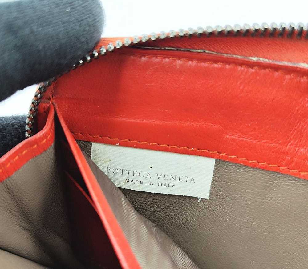 Bottega Veneta BOTTEGA VENETA intrecciato orange … - image 2