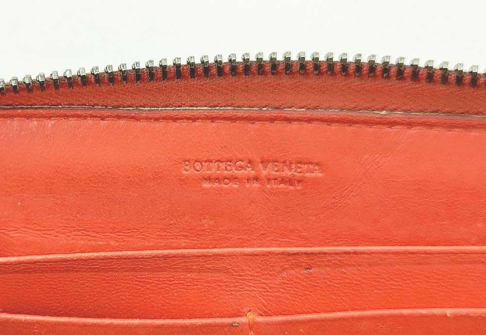 Bottega Veneta BOTTEGA VENETA intrecciato orange … - image 3