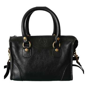 Ghurka Rover No. 66 Black Leather Women's Satchel Handbag | eBay