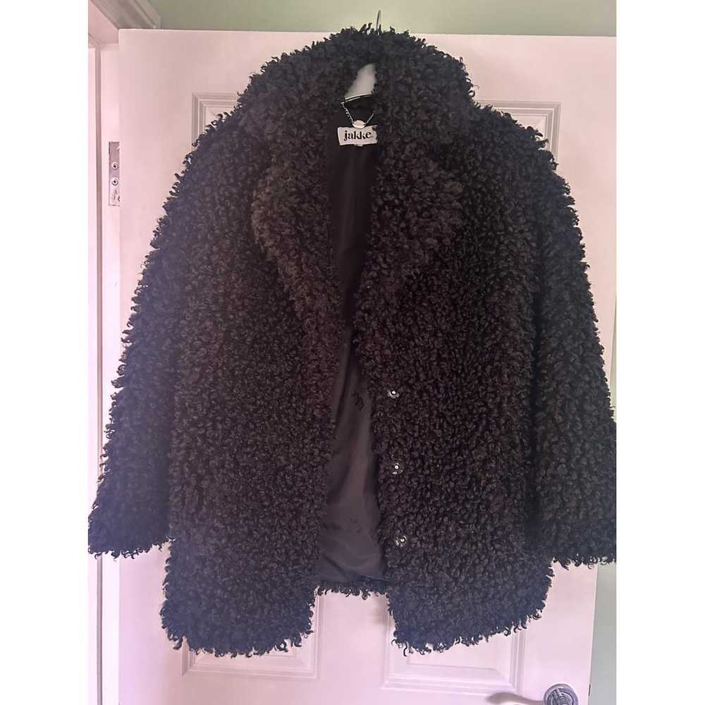 Jakke Faux fur jacket - image 7