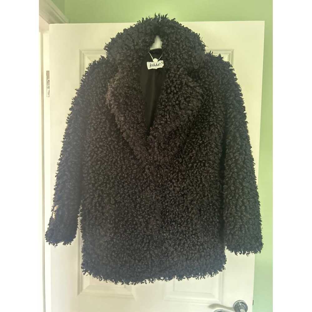 Jakke Faux fur jacket - image 8