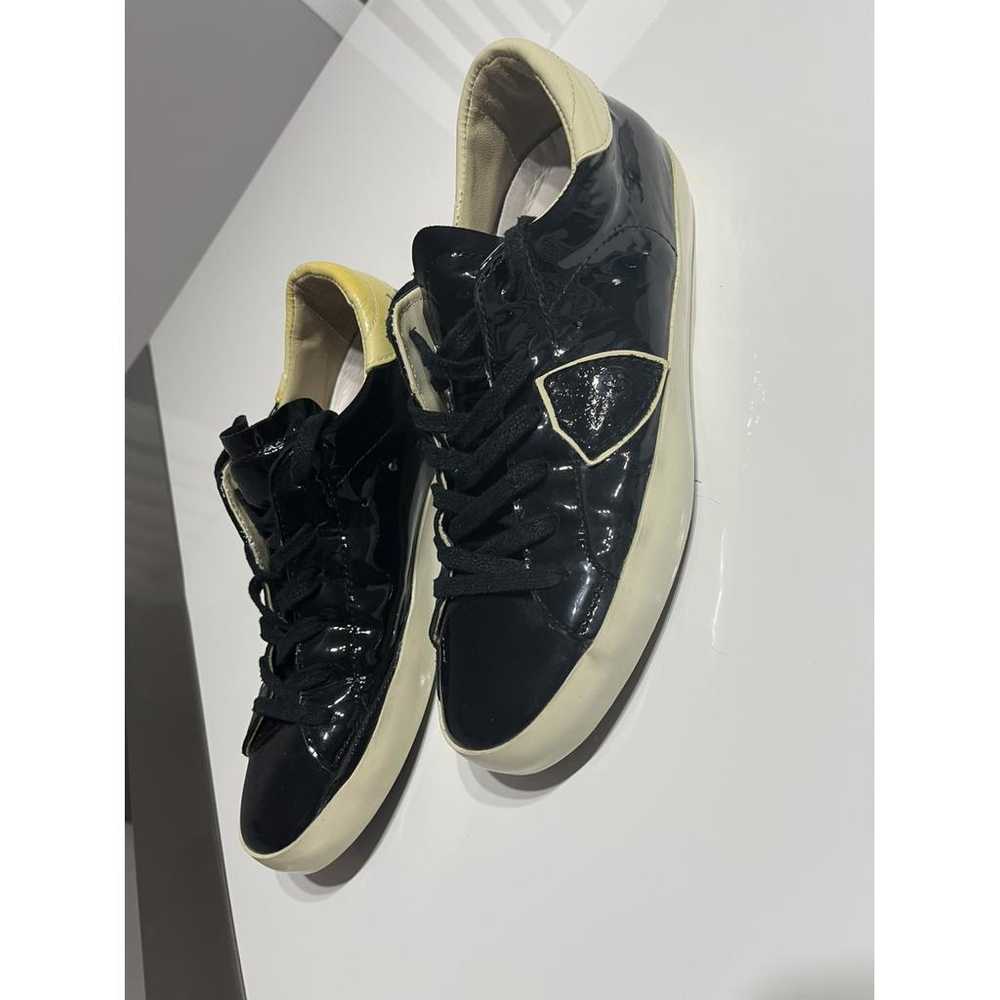 Philippe Model Patent leather trainers - image 2