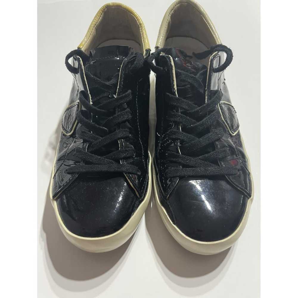 Philippe Model Patent leather trainers - image 3