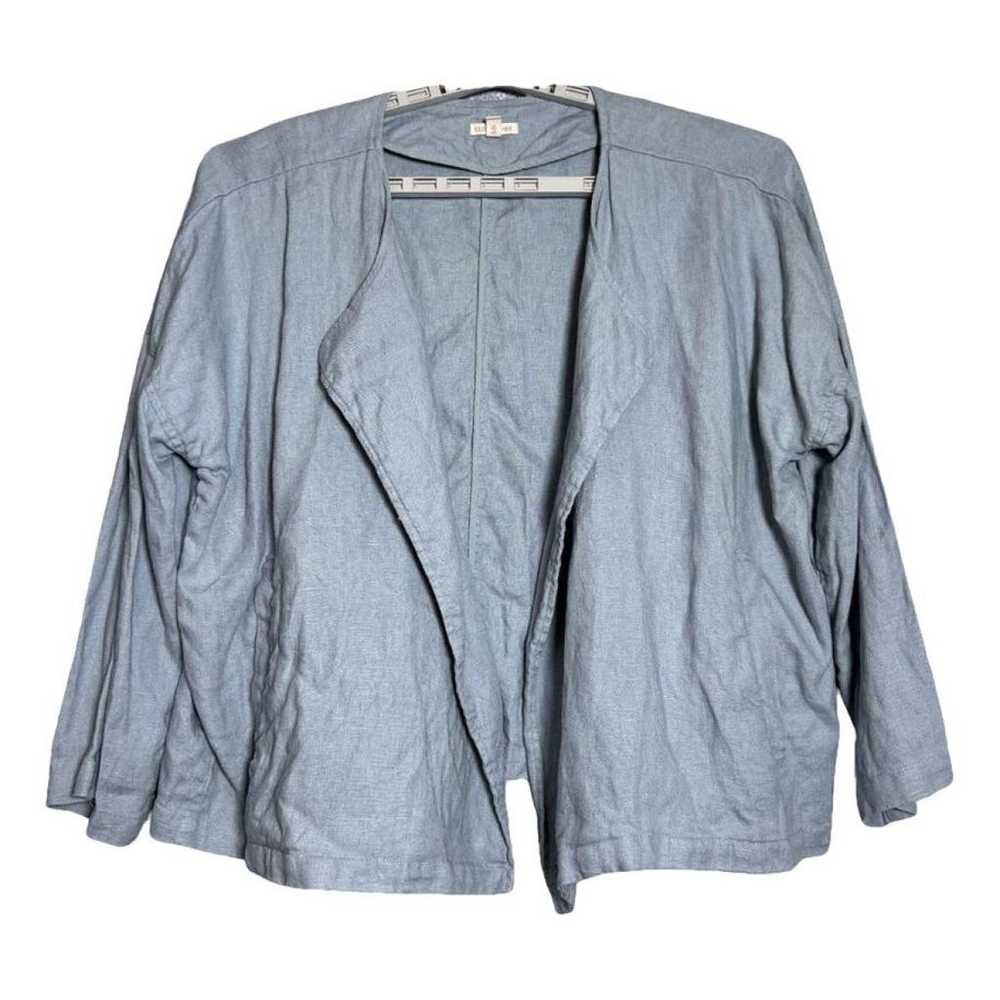 Eileen Fisher Linen jacket - image 1