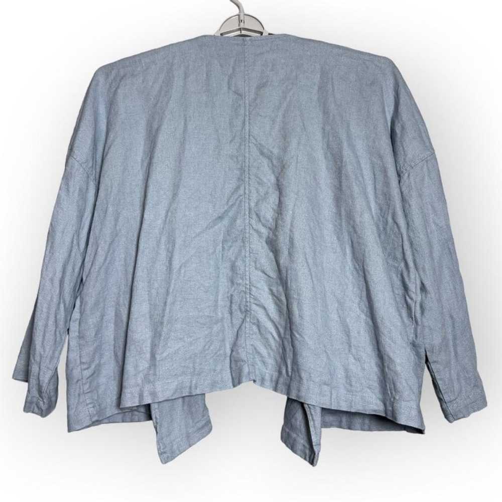 Eileen Fisher Linen jacket - image 2