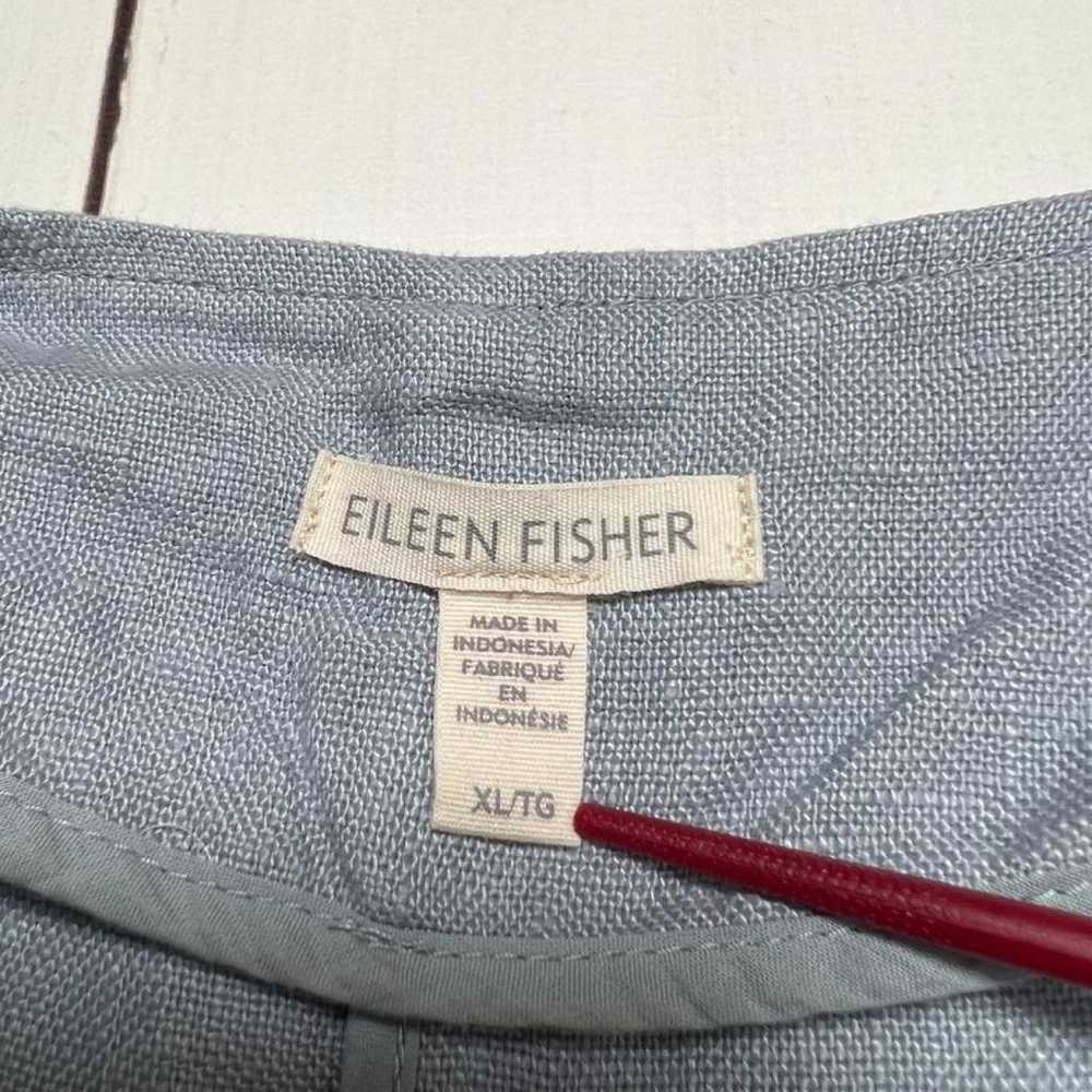 Eileen Fisher Linen jacket - image 3