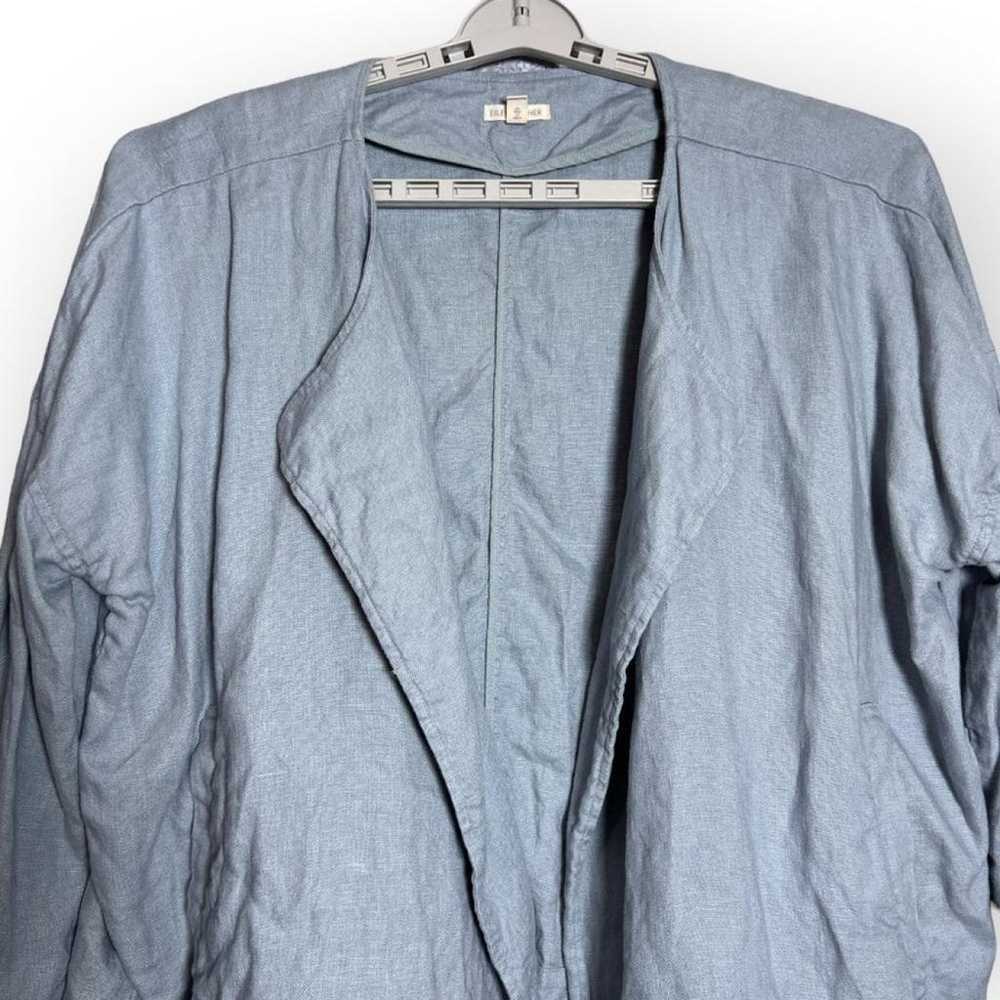 Eileen Fisher Linen jacket - image 7