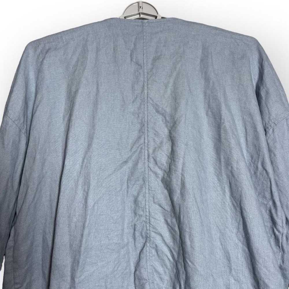 Eileen Fisher Linen jacket - image 8