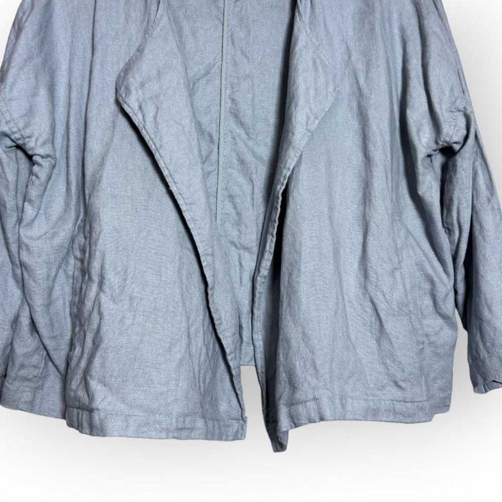 Eileen Fisher Linen jacket - image 9