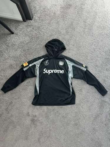 Supreme Hooded Soccer Jersey