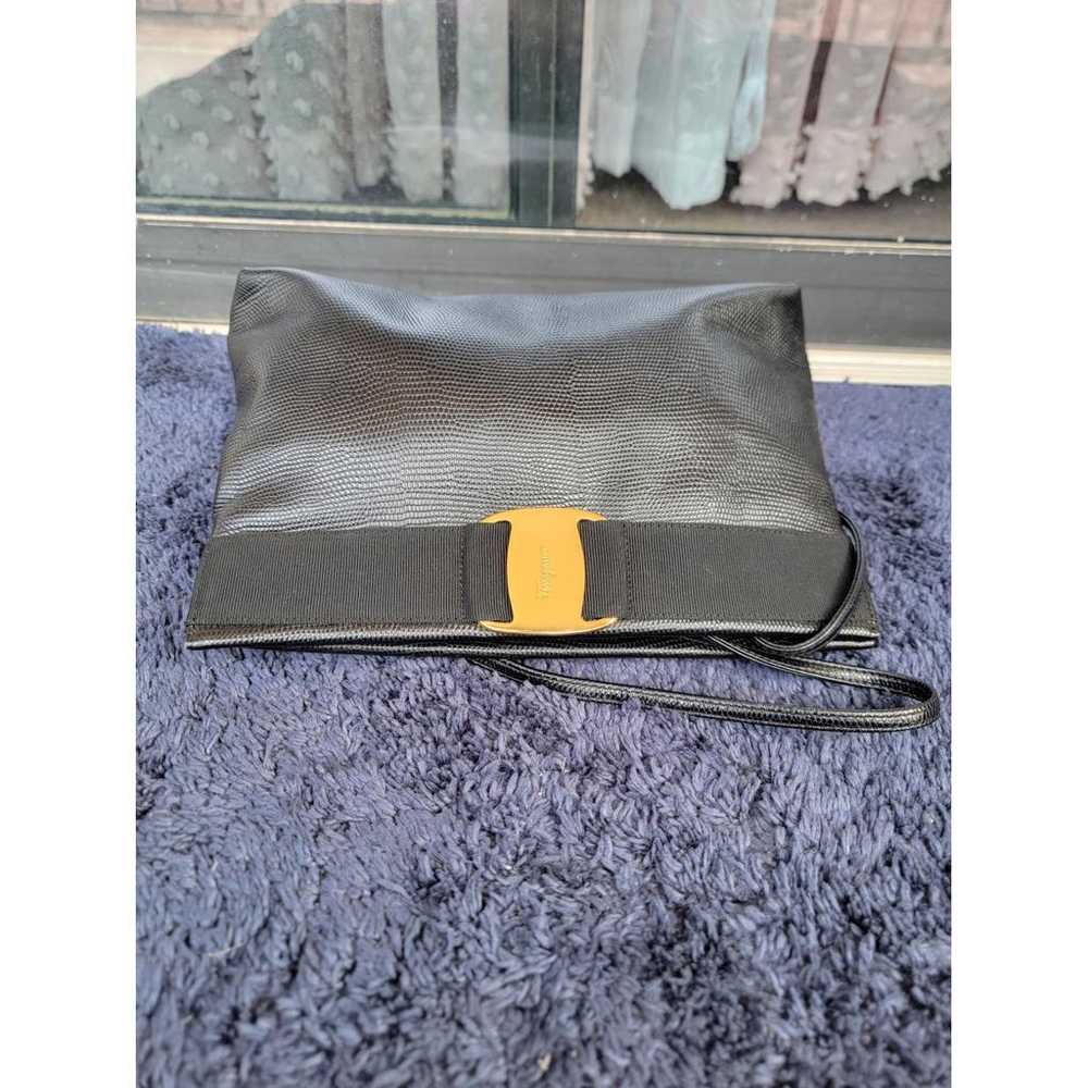 Salvatore Ferragamo Leather crossbody bag - image 6