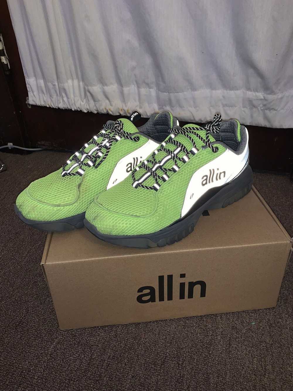 All in All In Mesh Reflective Dad Shoes - image 1