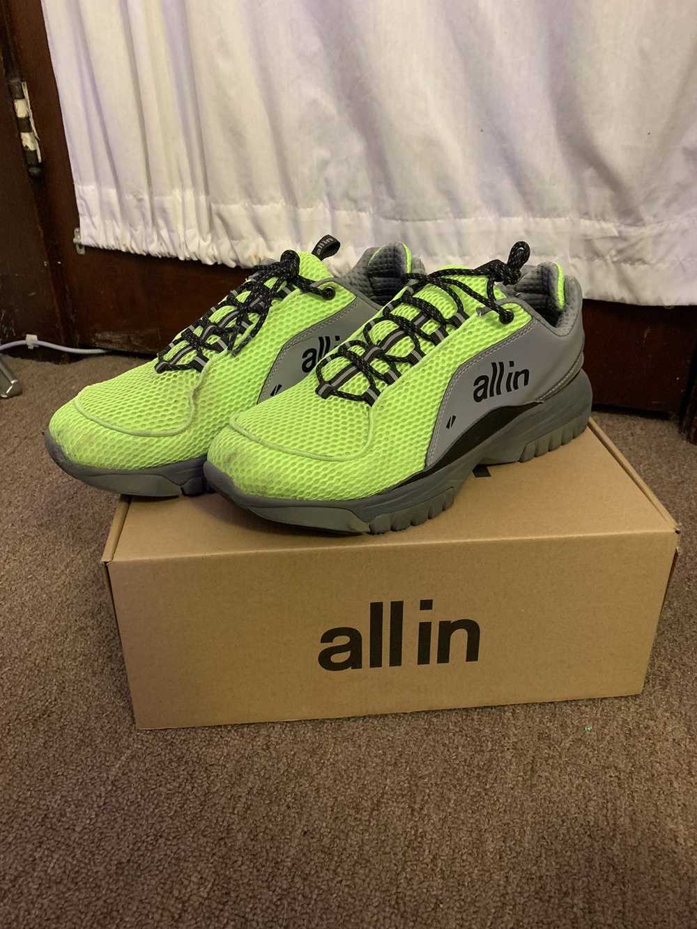 All in All In Mesh Reflective Dad Shoes - image 2