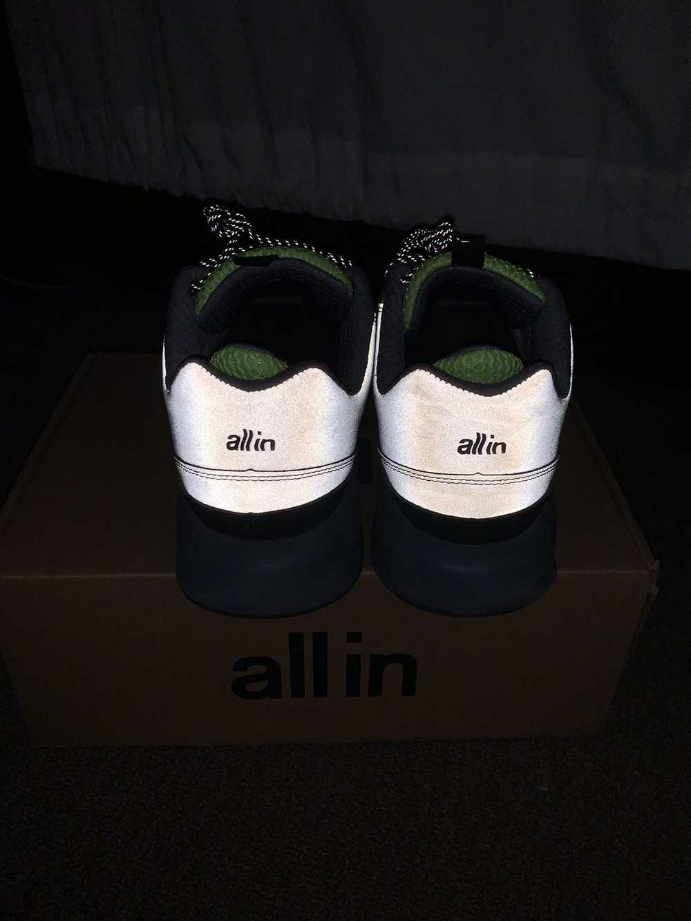 All in All In Mesh Reflective Dad Shoes - image 5