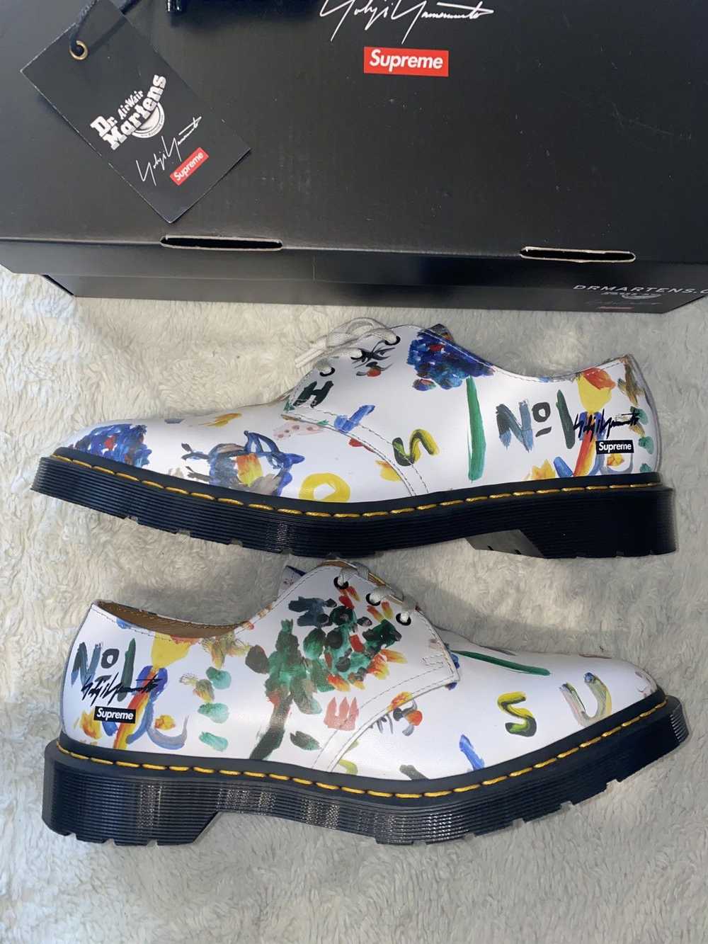 Dr. Martens × Supreme × Yohji Yamamoto Supreme X … - image 1