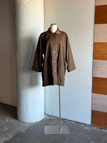 Vintage Bogner Brown Lightweight Windbreaker Jacke