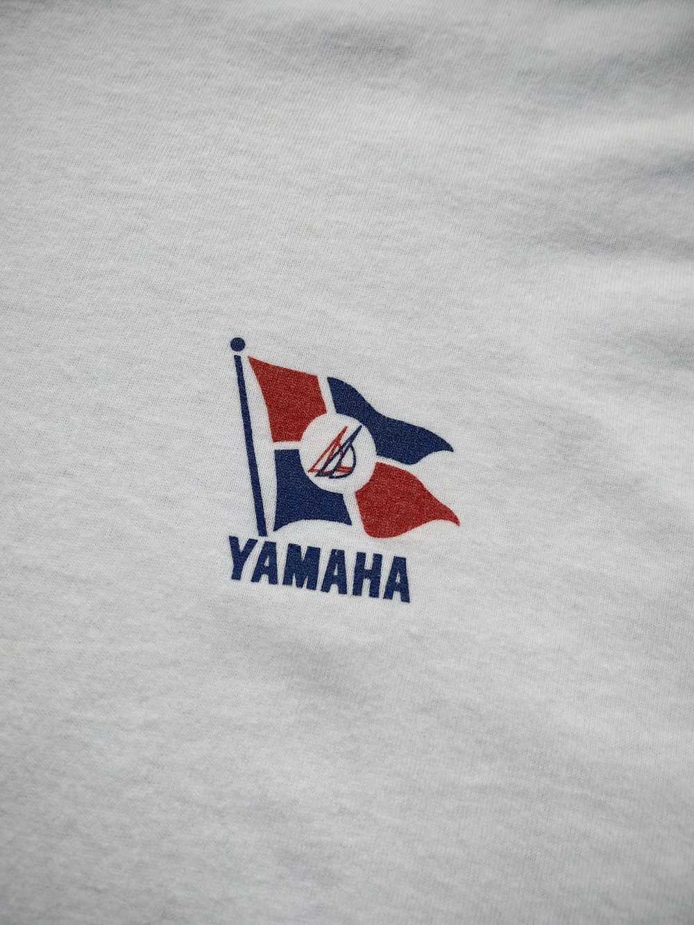 Racing × Vintage × Yamaha VTG 90s Distressed Yama… - image 6