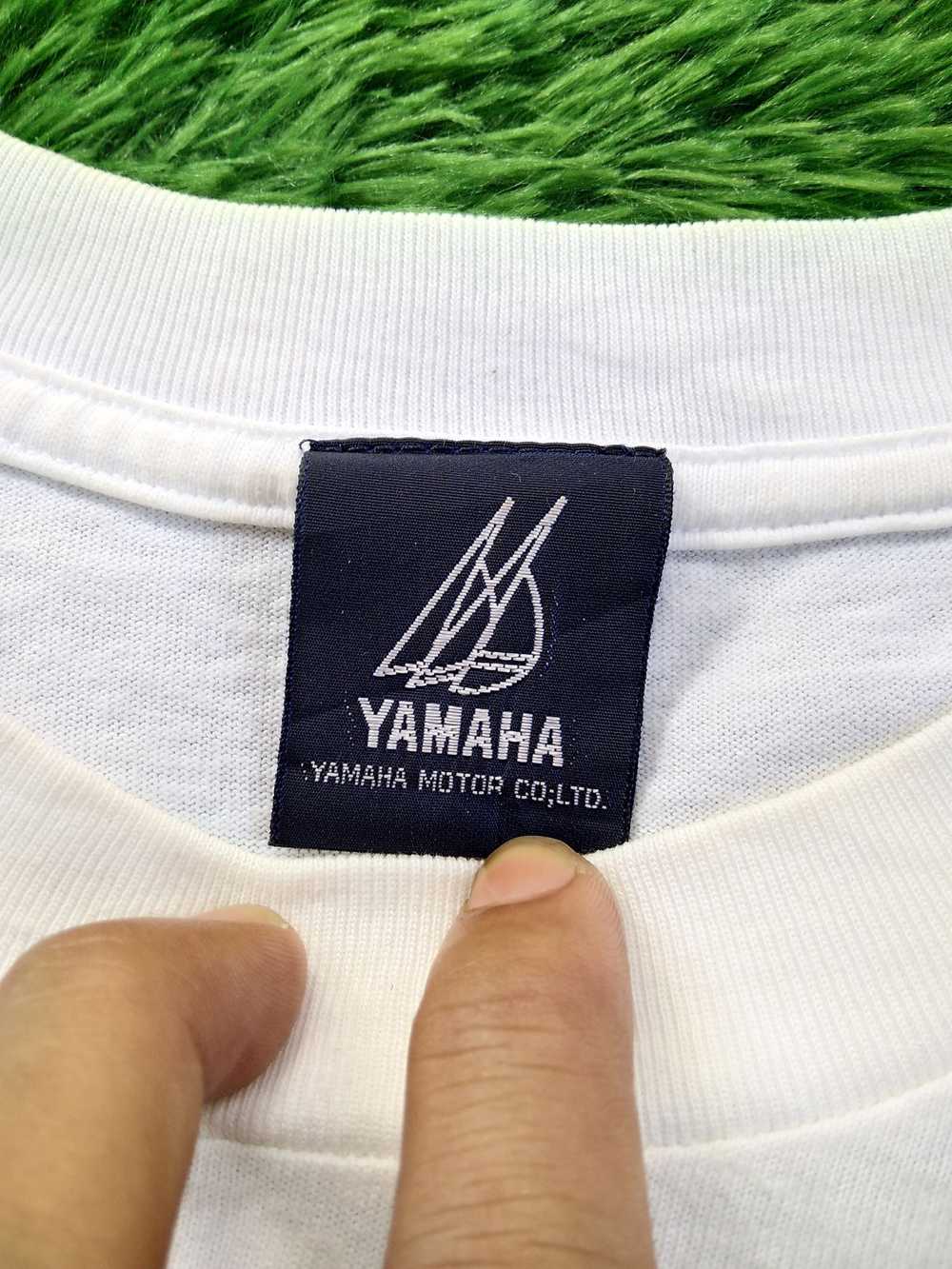 Racing × Vintage × Yamaha VTG 90s Distressed Yama… - image 7