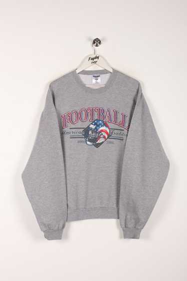 90's American Football Sweatshirt Large