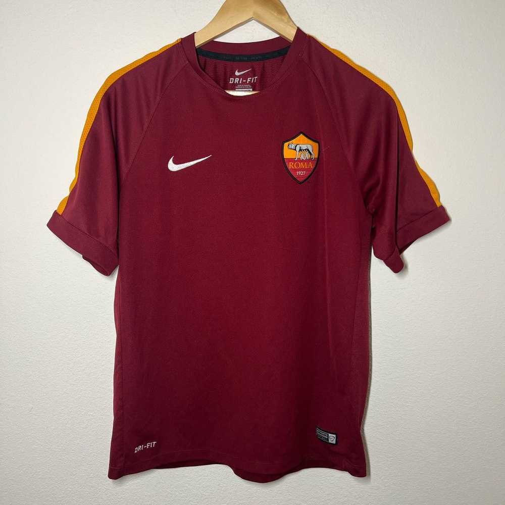 Nike × Soccer Jersey Roma Nike Training Jersey - image 1