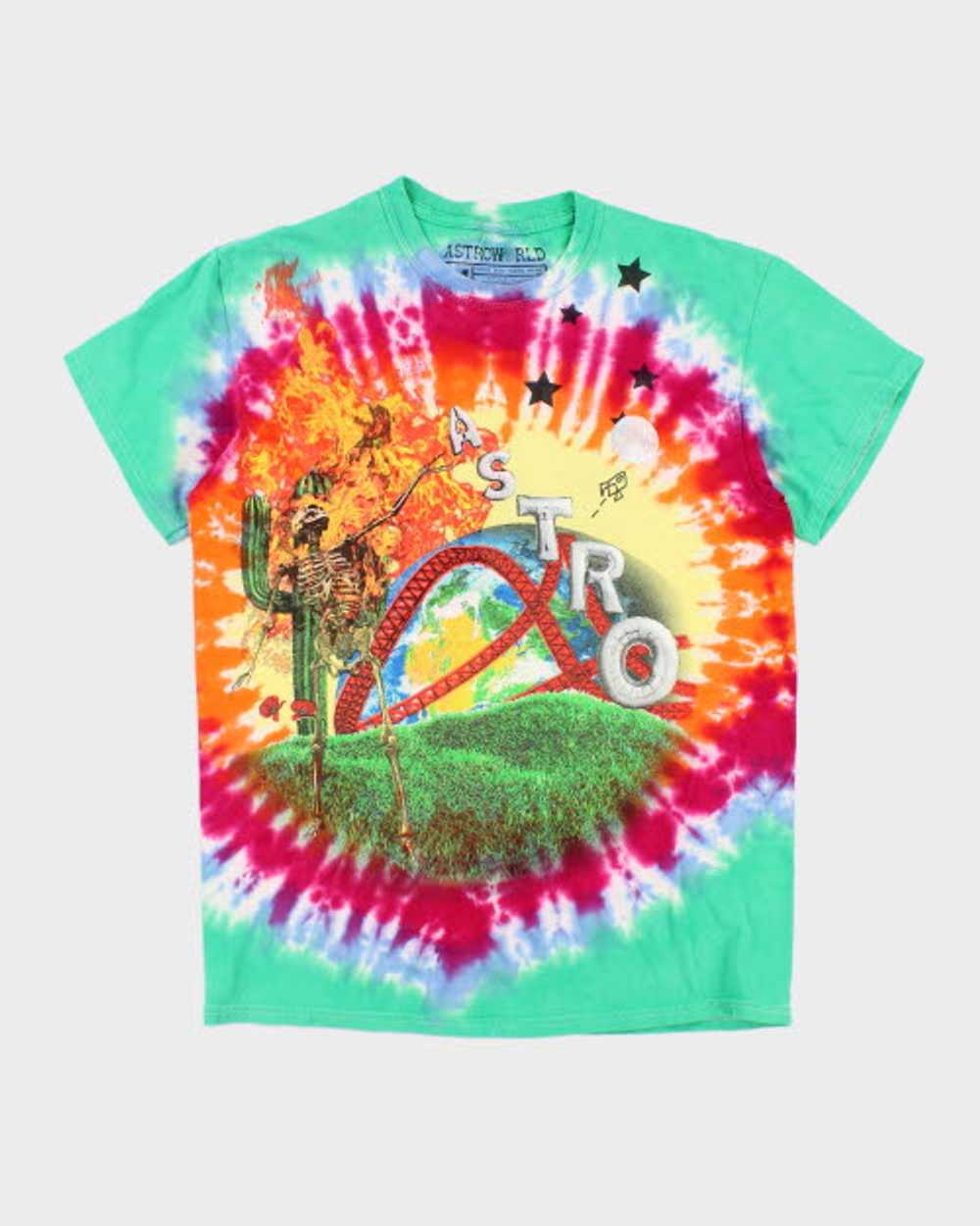 Travis Scott Astroworld Festival Promo T-Shirt - M - image 1