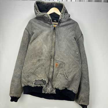 Carhartt × Vintage Vintage Carhartt Sun Faded The… - image 1