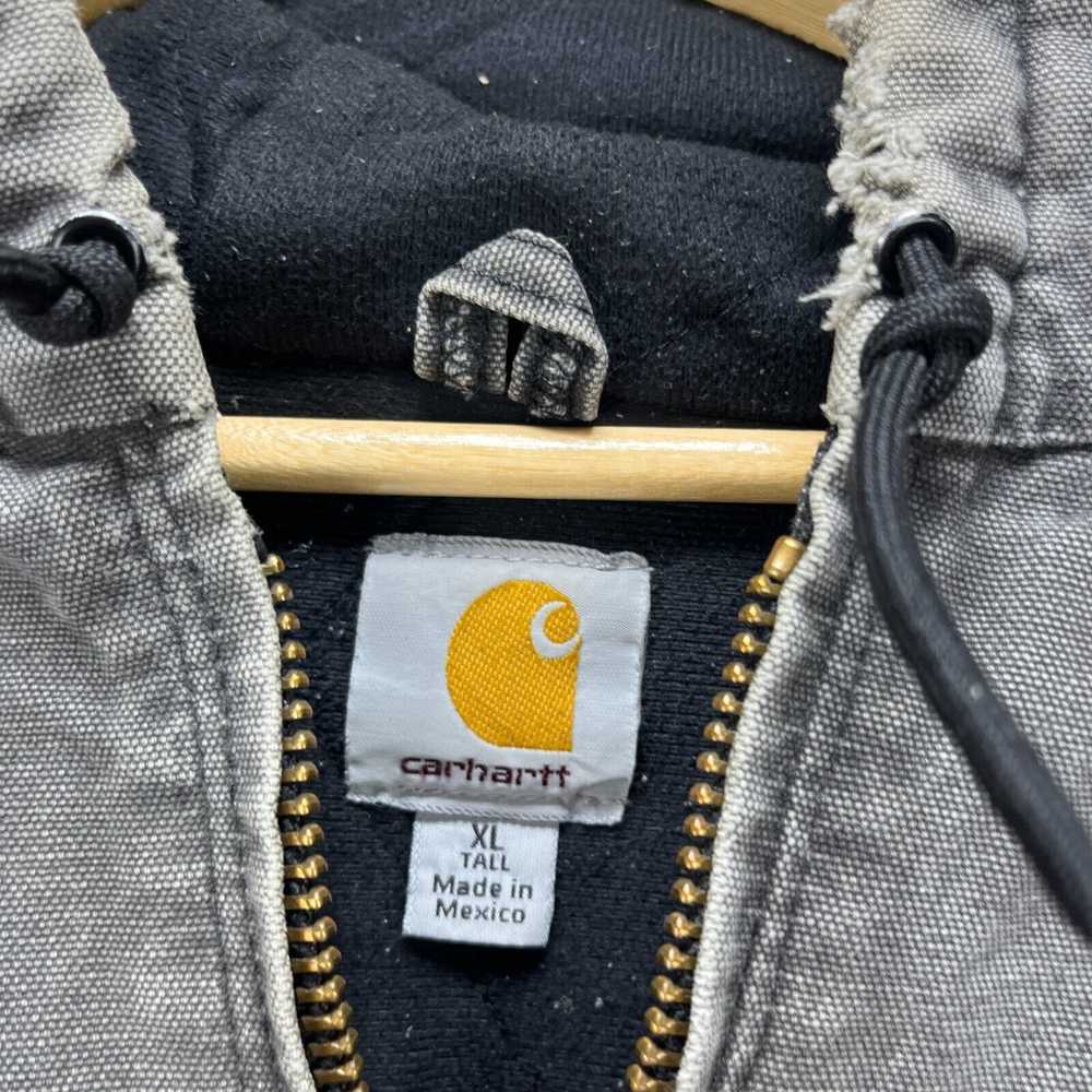 Carhartt × Vintage Vintage Carhartt Sun Faded The… - image 4