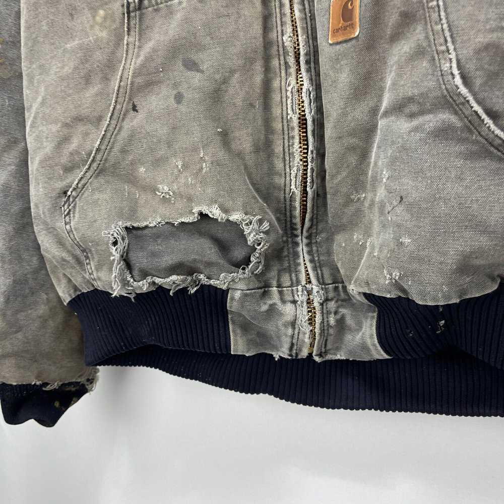 Carhartt × Vintage Vintage Carhartt Sun Faded The… - image 5