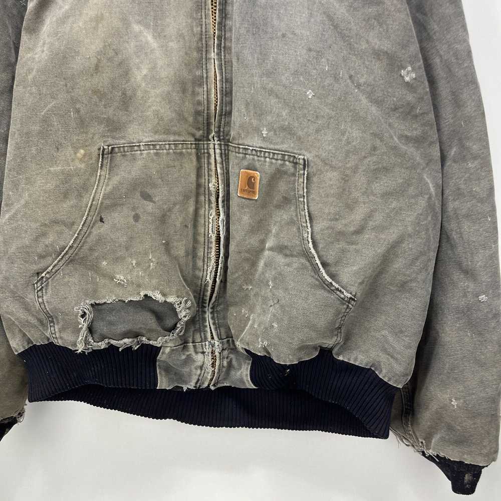 Carhartt × Vintage Vintage Carhartt Sun Faded The… - image 9