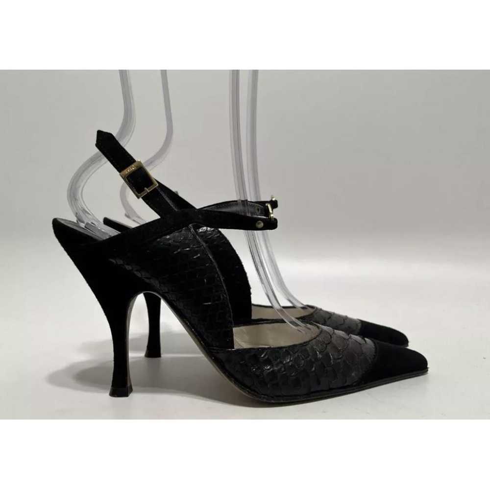 Dior Python heels - image 2