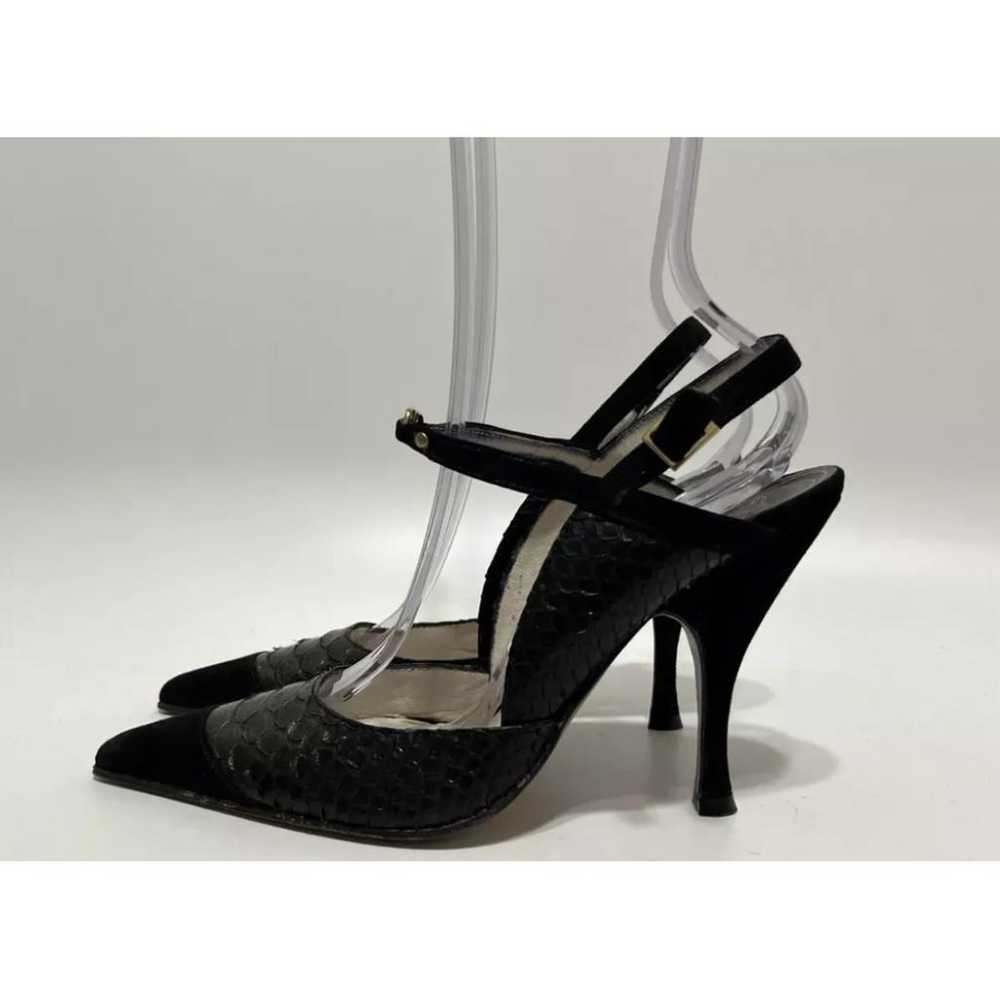 Dior Python heels - image 5