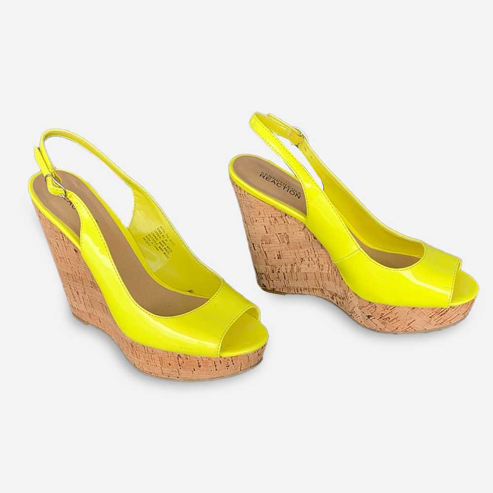 Kenneth Cole Yellow Patent Leather Shoes | Banish… - image 2