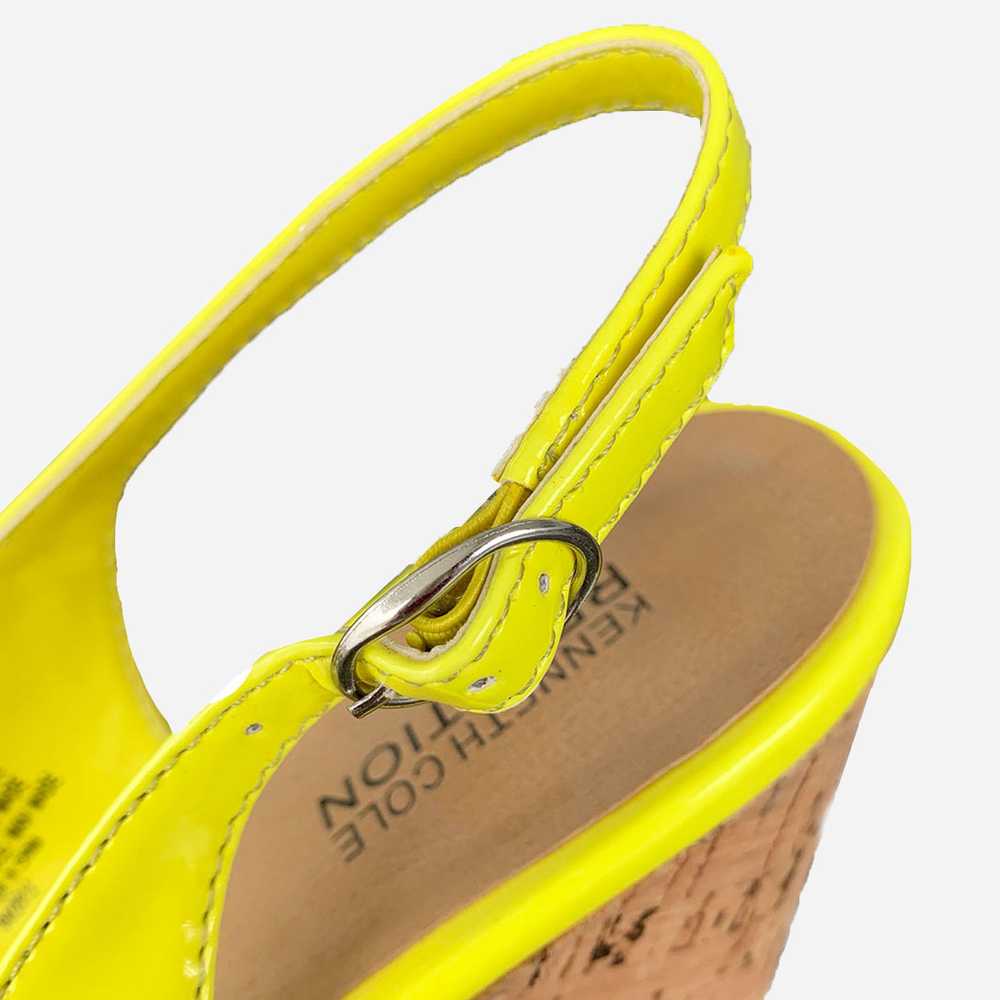 Kenneth Cole Yellow Patent Leather Shoes | Banish… - image 6